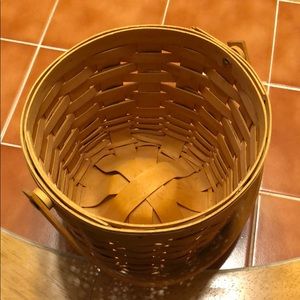 Longaberger Small Apple Basket